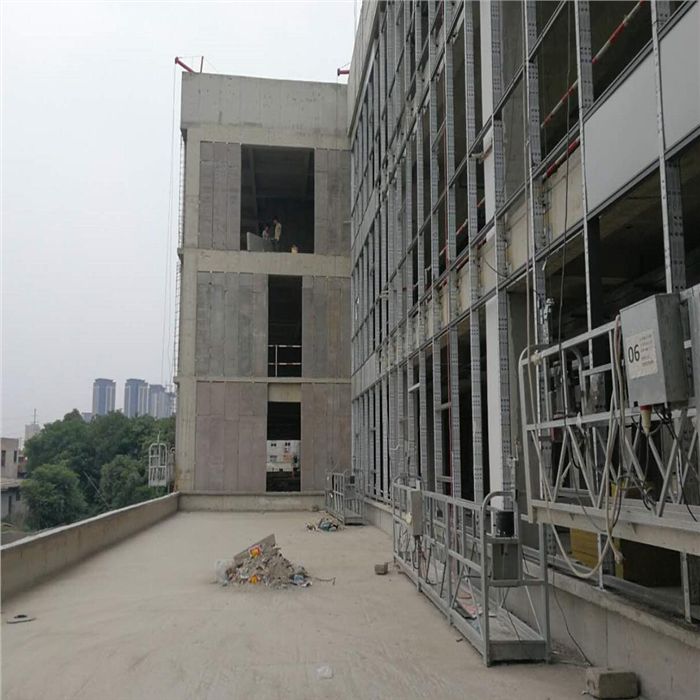 高陵工業園區內、外墻板工程案例圖